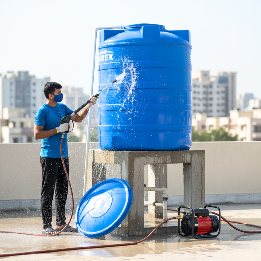 Water Tank Cleaning Near Me