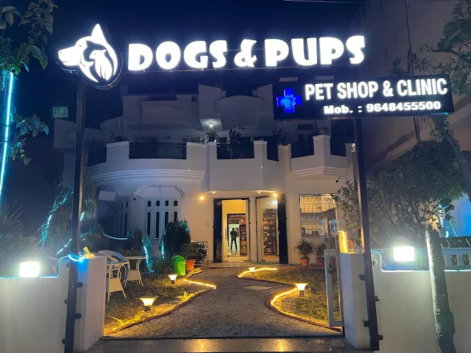 Dogs and Pups Pet Shop and Clinic