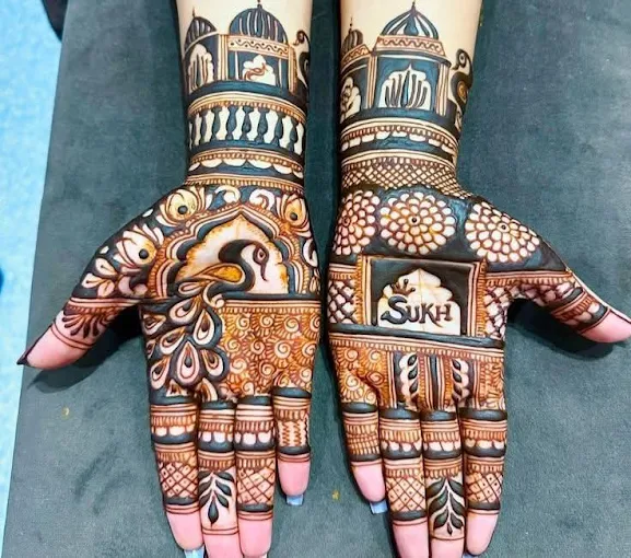 Anil mehandi art