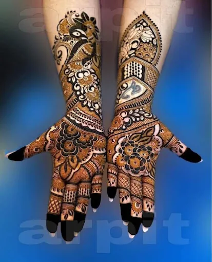 Anil mehandi art