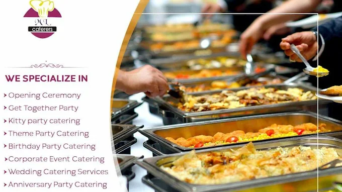 M L Caterers