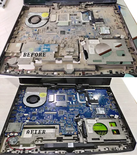 B L Enterprises: Laptop Repair