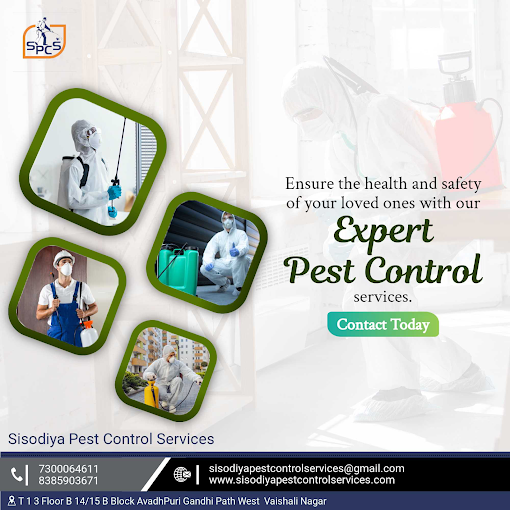 Sisodiya Pest Control Services