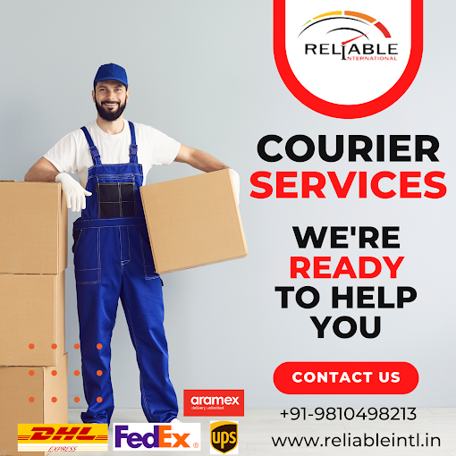 Reliable International Courier services