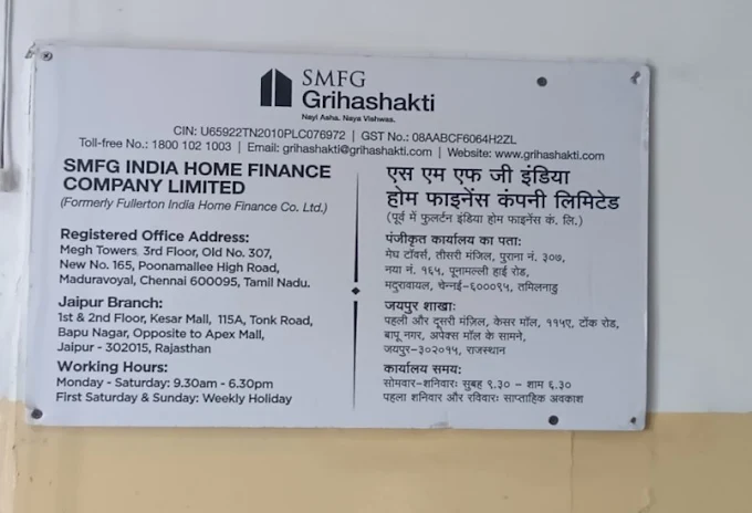 SMFG India Home Finance Co. Ltd.