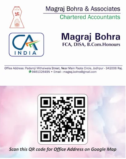 Magraj Bohra & Associates Chartered Accountants