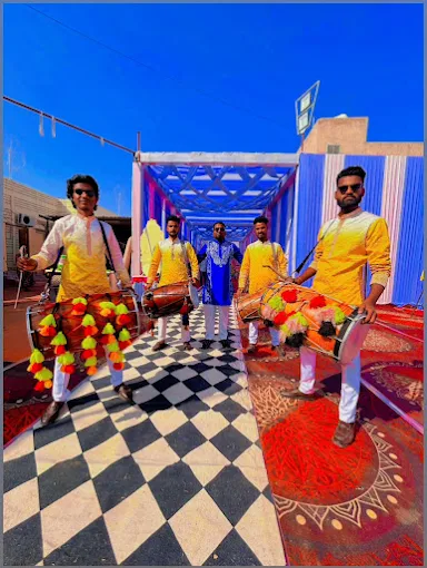 Mohit Punjabi dhol group best dhol wala