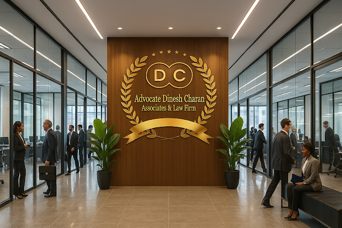 Advocate Dinesh Charan associates & law firm