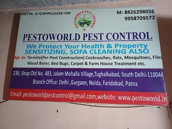 PESTOWORLD PEST CONTROL Photo