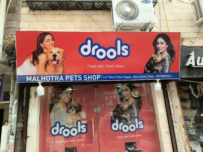 Malhotra pet shop