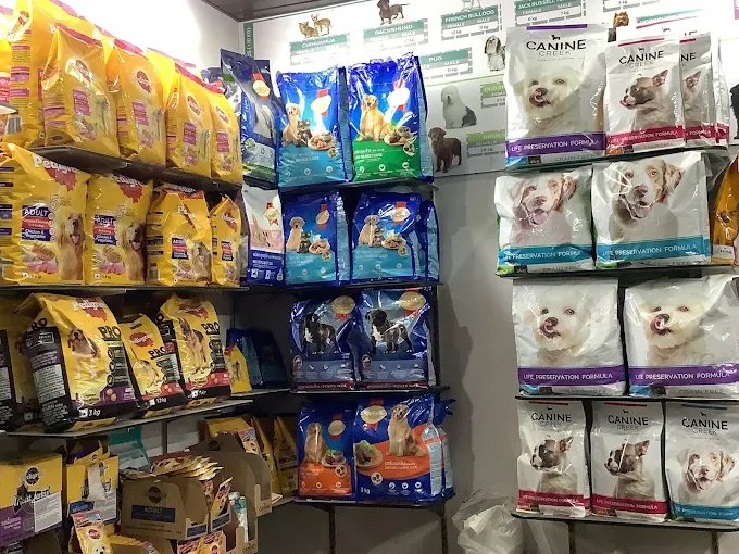 Malhotra pet shop