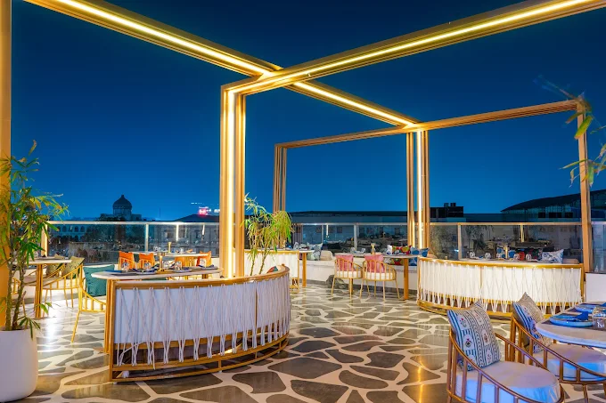 Nouba Restaurant & Rooftop Lounge