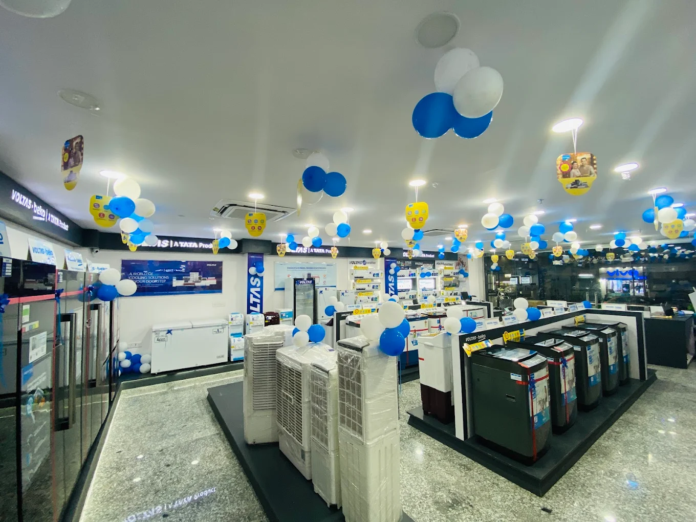 Voltas Brand Shop - Shantinath Enterprises, Jaipur