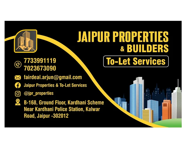 Jaipur Properties and Builders To let services