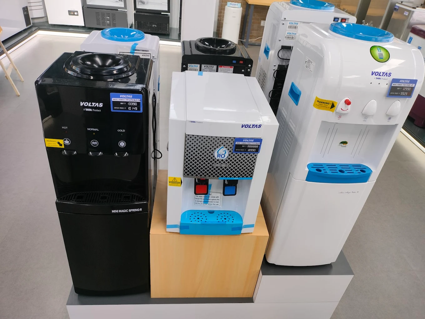 VOLTAS EXPERIENCE ZONE _ SOUTH DELHI _ AARAV ENTERPRISES