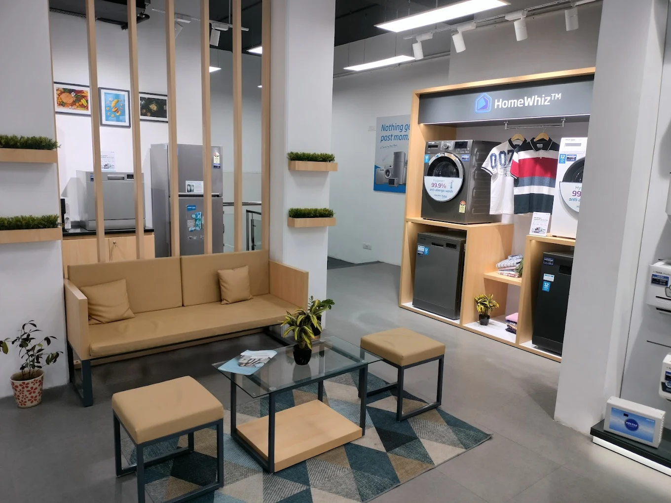 VOLTAS EXPERIENCE ZONE _ SOUTH DELHI _ AARAV ENTERPRISES