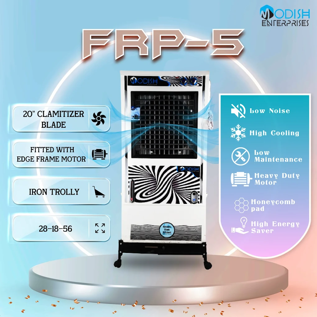 Modish Enterprises - Delhi's No.1 Air Cooler Manufacturer