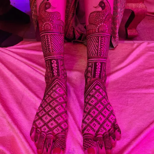 piyush mehandi art jodhpur