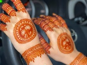 Bridal mehndi