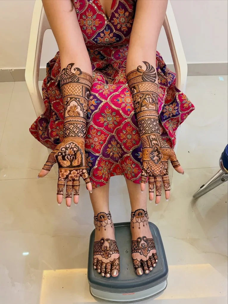 Anil Mehandi Art