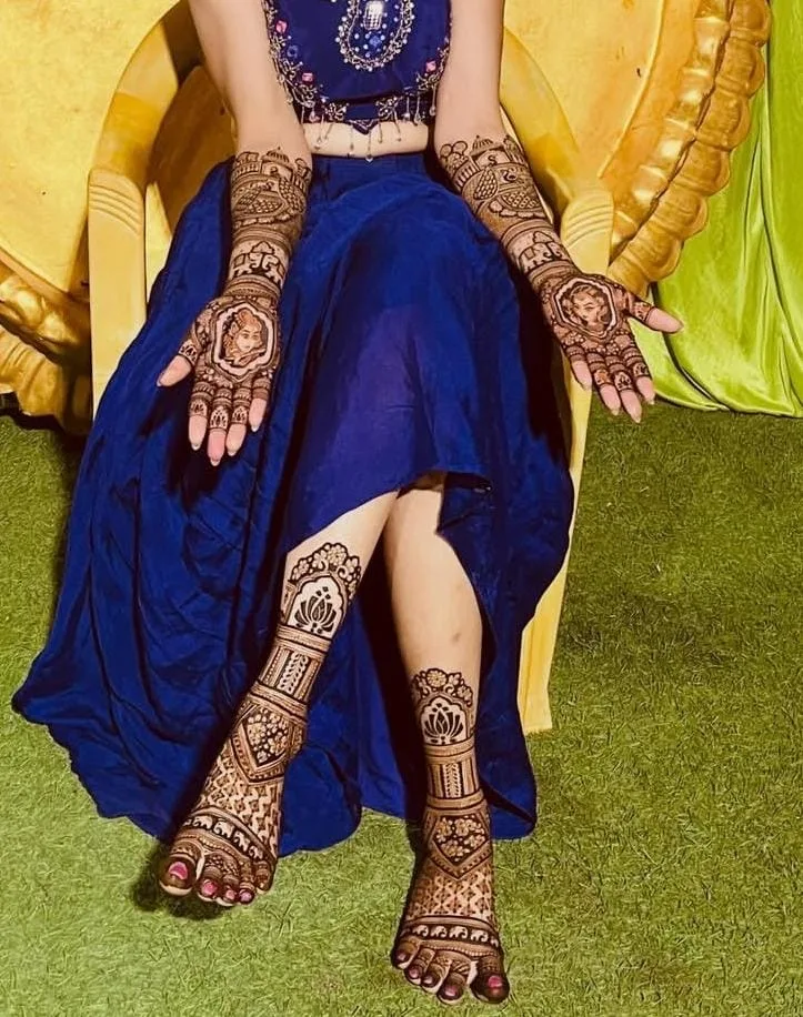 Anil Mehandi Art