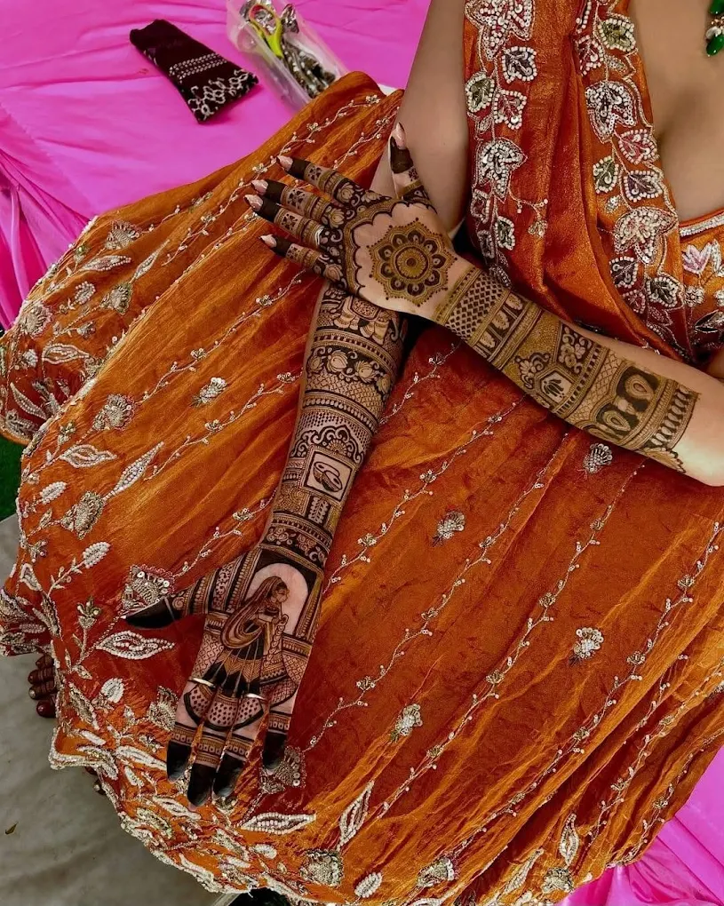Anil Mehandi Art
