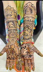 Ajay Mehandi Art