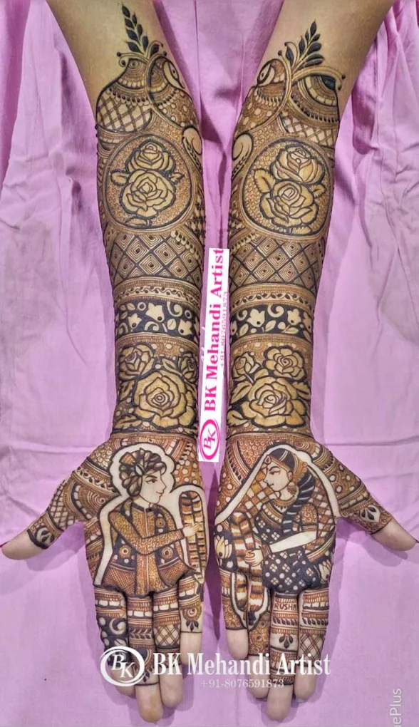 BK Mehndi Artist
