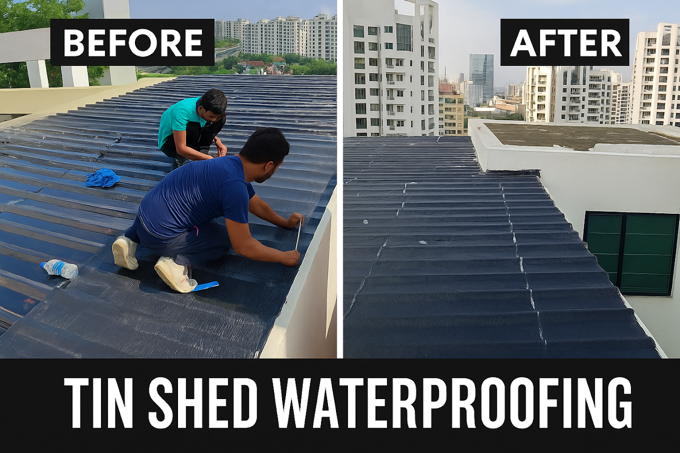 UV waterproofing solutions