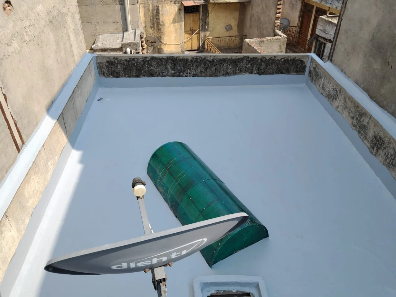 UV waterproofing solutions