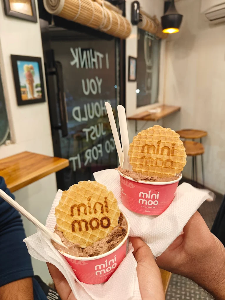 Mini Moo - Italian Artis Gelato Ice Cream