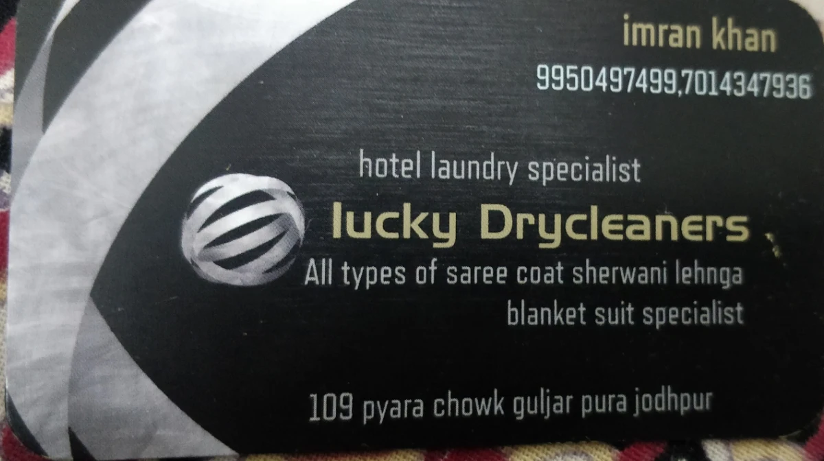 Lucky Drycleaners