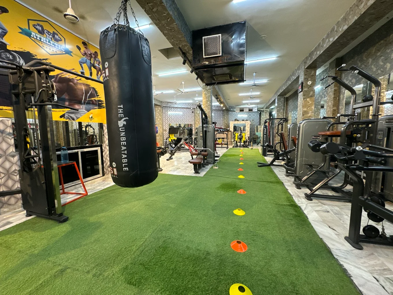 ATHLETIC GYM