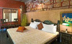 The Mandore - a leafy resort