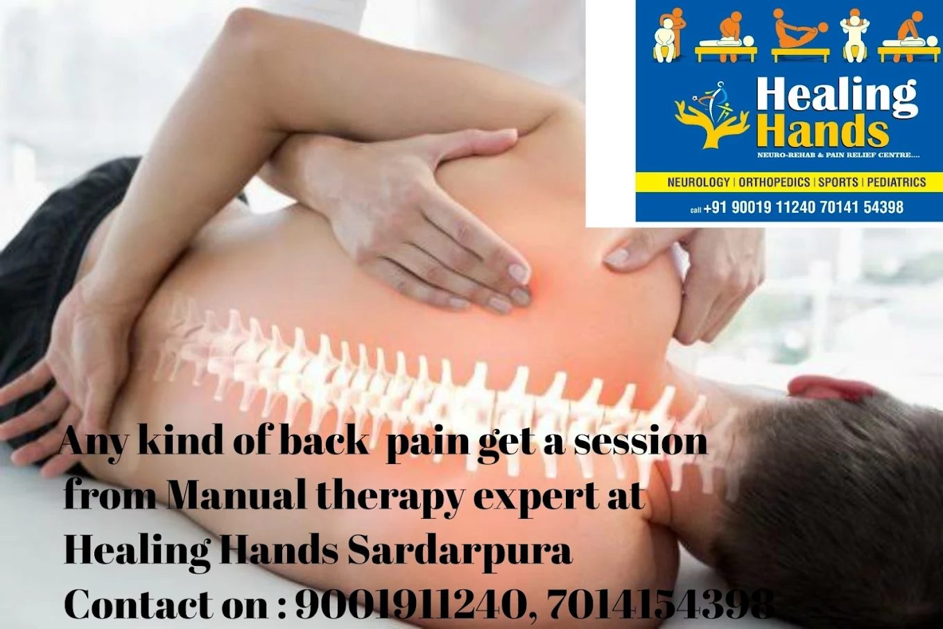 Healing Hands Physiotherapist