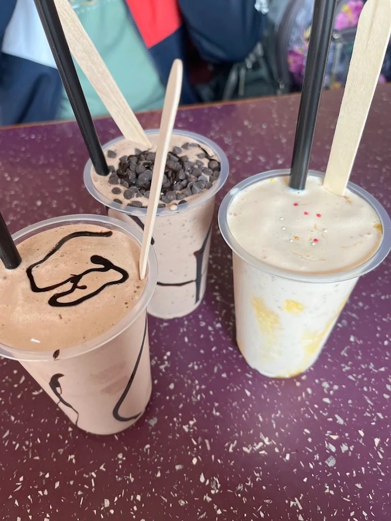 Evergreen Fruit Juice Shake
