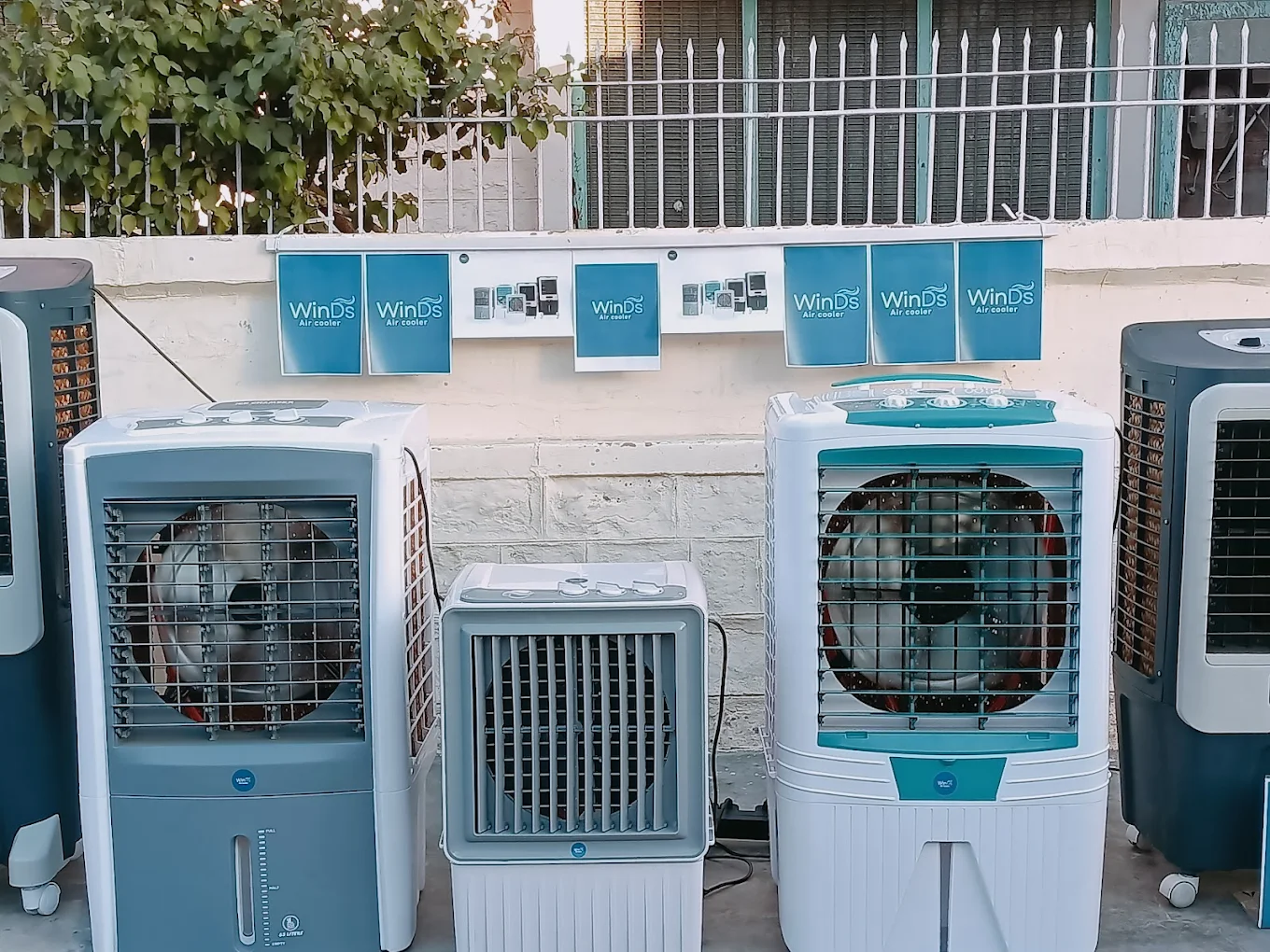 Winds air cooler