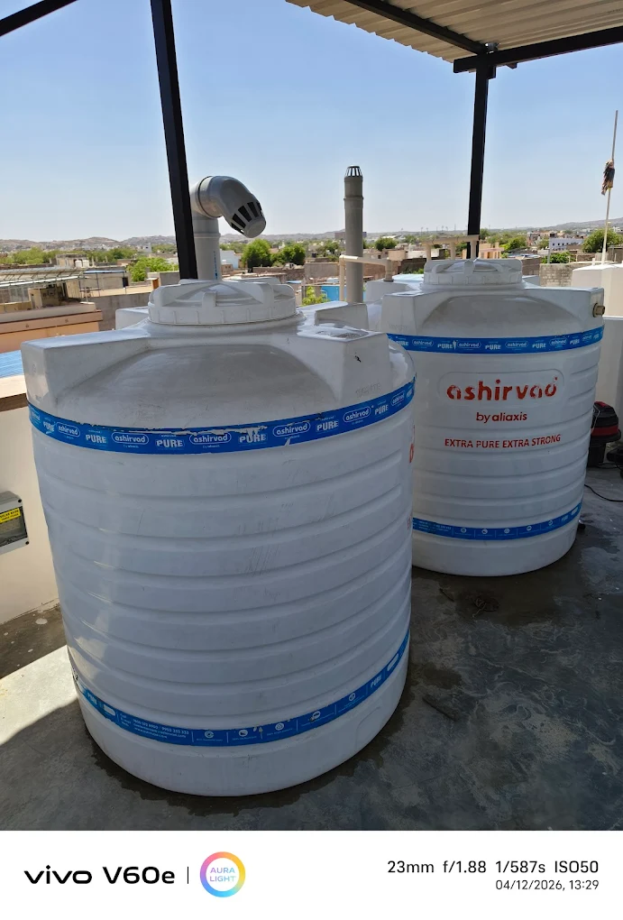 Water tank safaiwala shree Radha rani enterprises