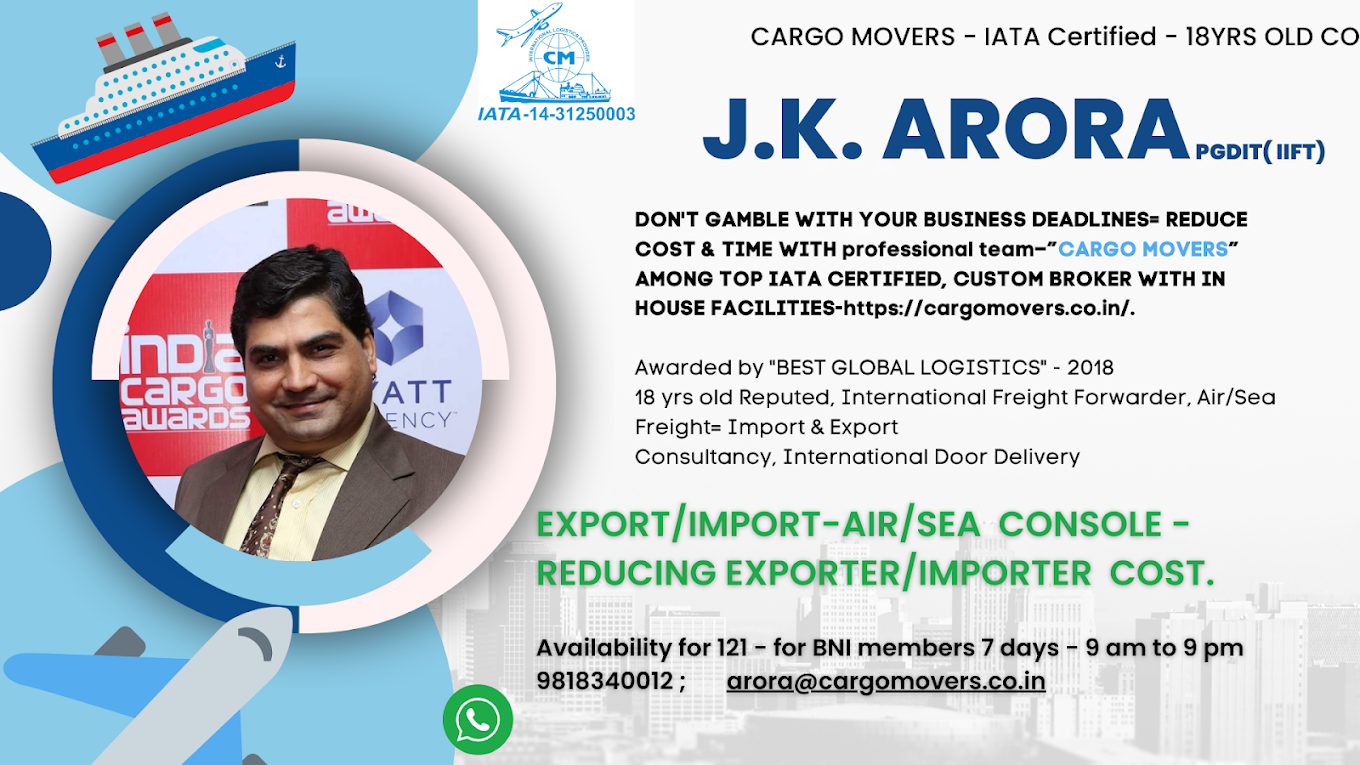 CARGO MOVERS IATA