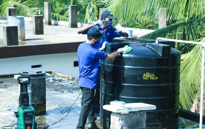 AAA Water Tank Cleaning Services
