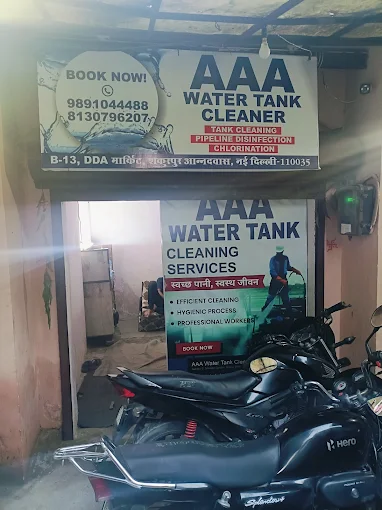 AAA Water Tank Cleaning Services