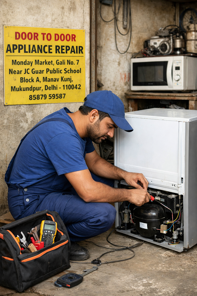 Door to door appliance Repair
