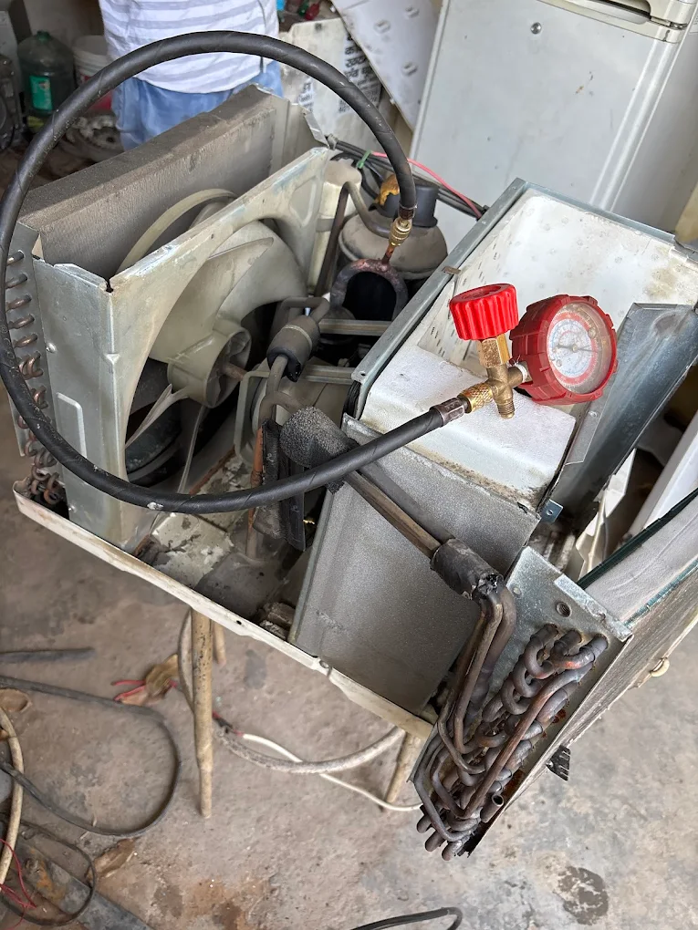 Lucky Refrigeration & electrical work