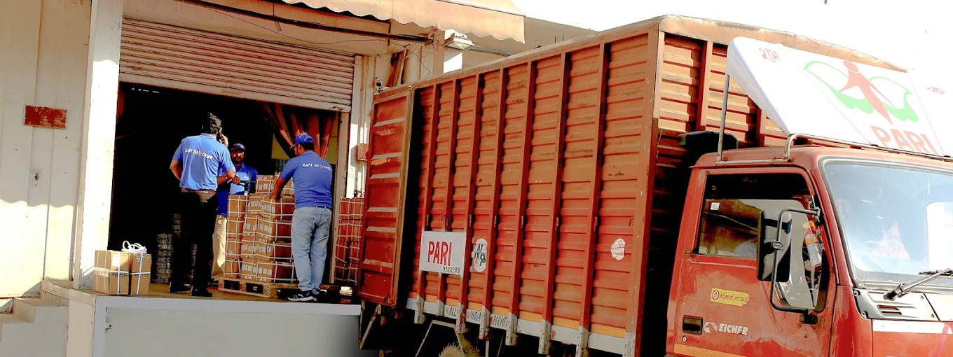 Self Storage India Warehouse