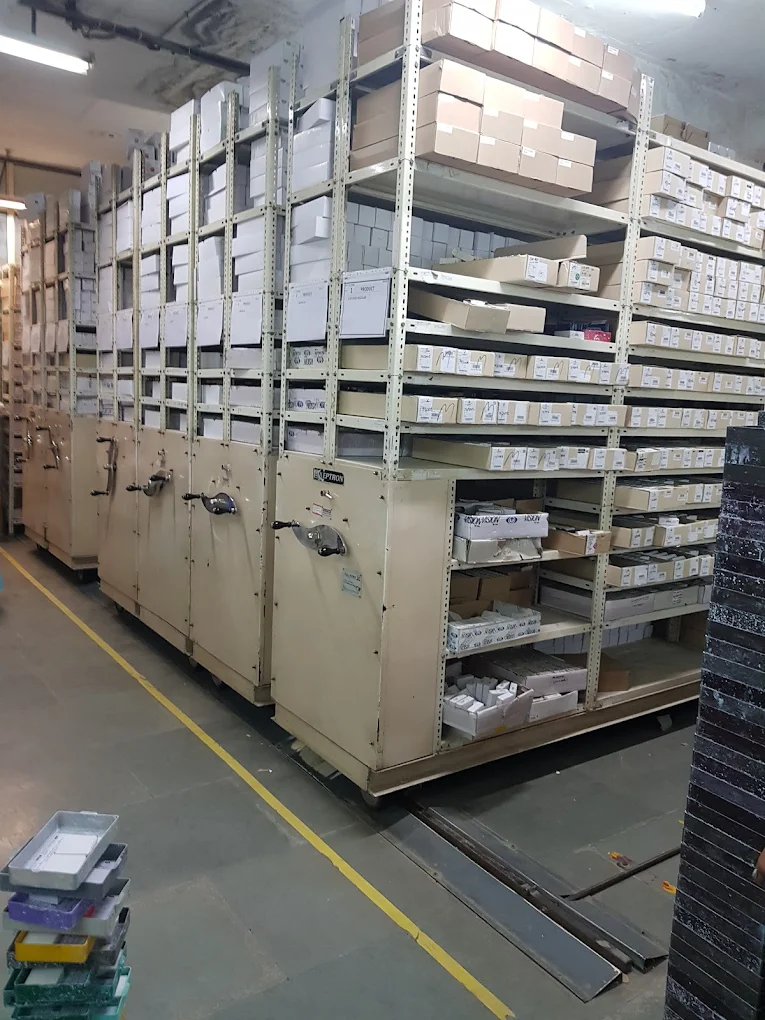 NPME SYSTEMS PVT LTD warehouse material storage