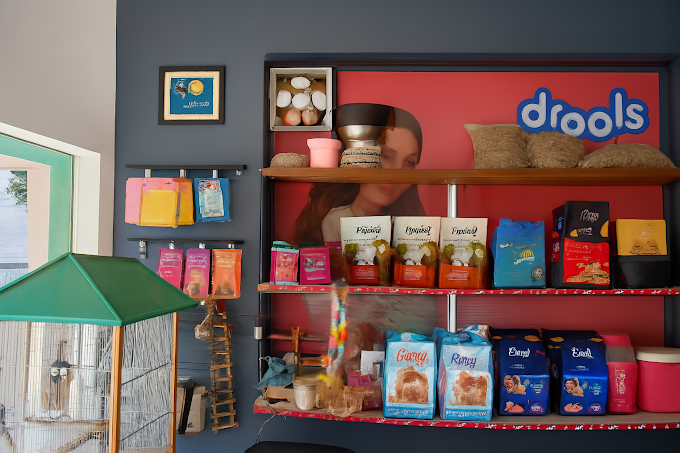 Chirps & Whistle Pet Shop