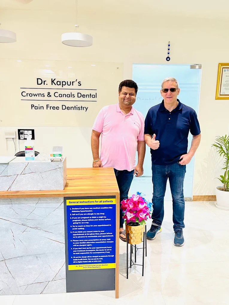 Dr Kapur’s Crowns & Cs Dental Clinic