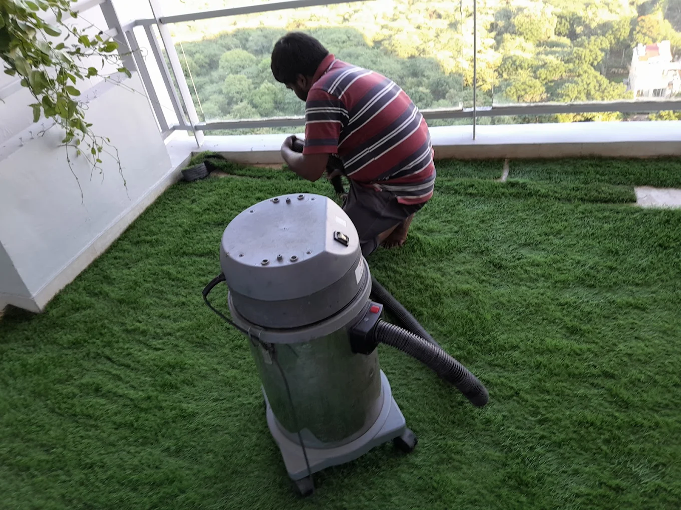 Urban cleaning company