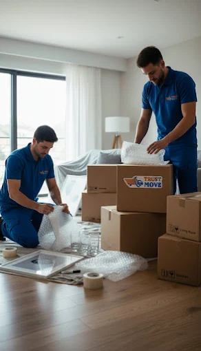 Trust Move Packers And Movers