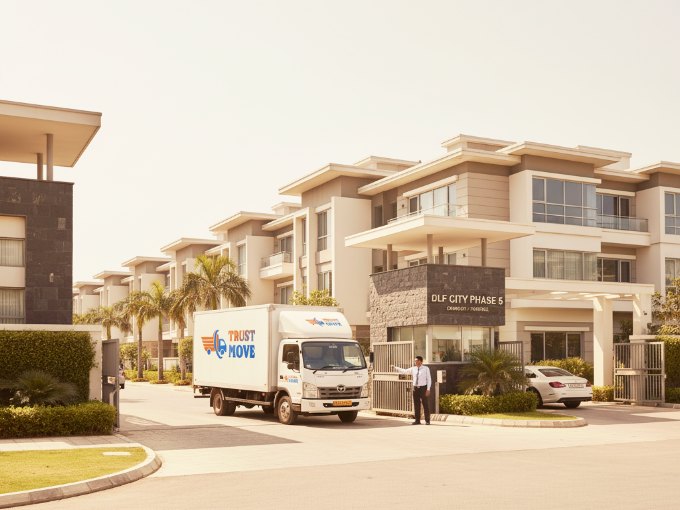 Trust Move Packers And Movers